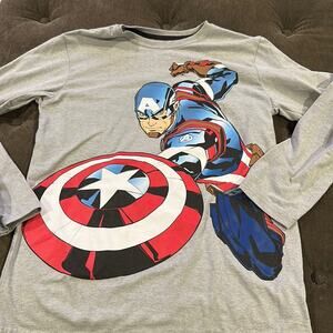 Marvel captain America long sleeve tshirt size XL (14)